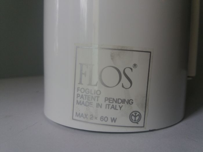 Wall lightdesign Tobia Scarpa Foglio Flos