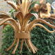 Lustre vintage 1950 epis de ble/fleurs