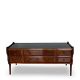Italian Cantu rosewood chest of drawers, 1950s