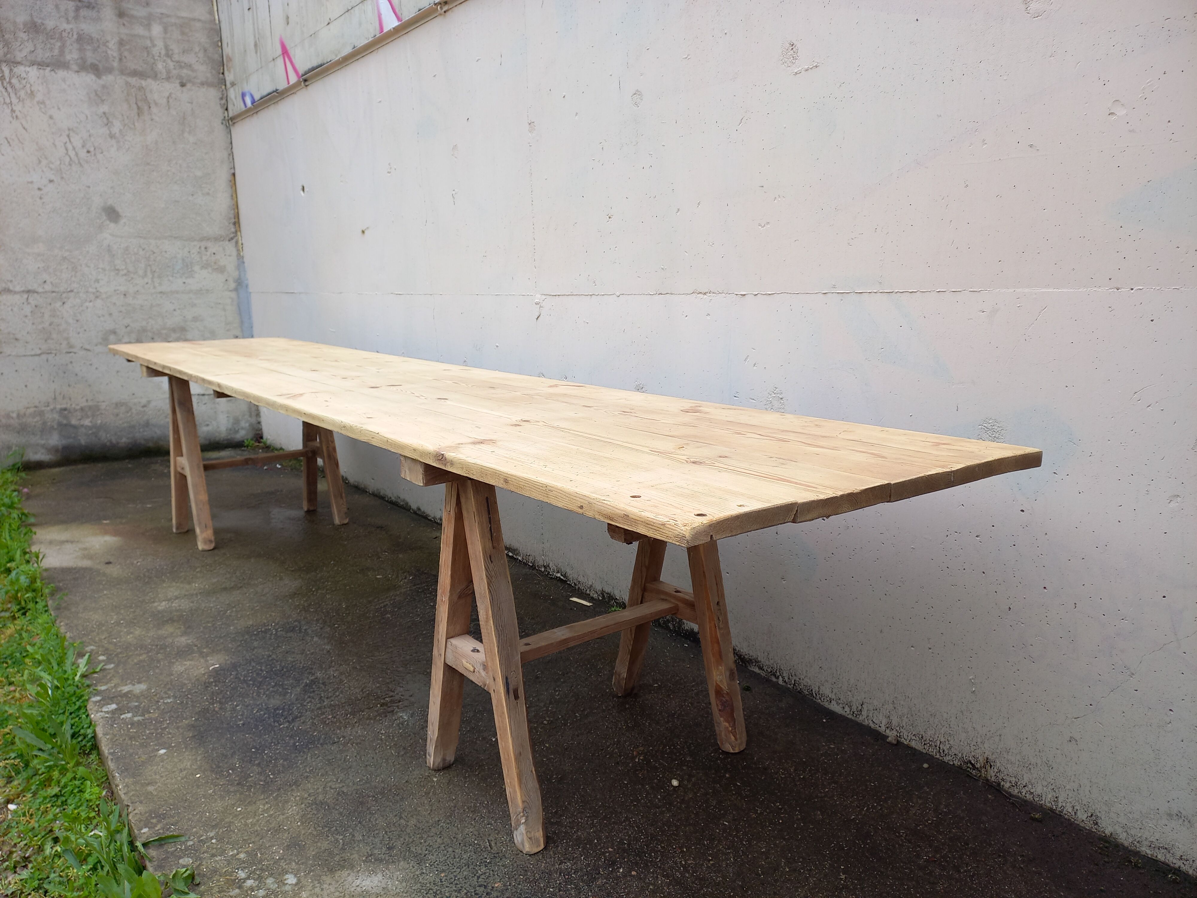 Guinguette table 398 cm