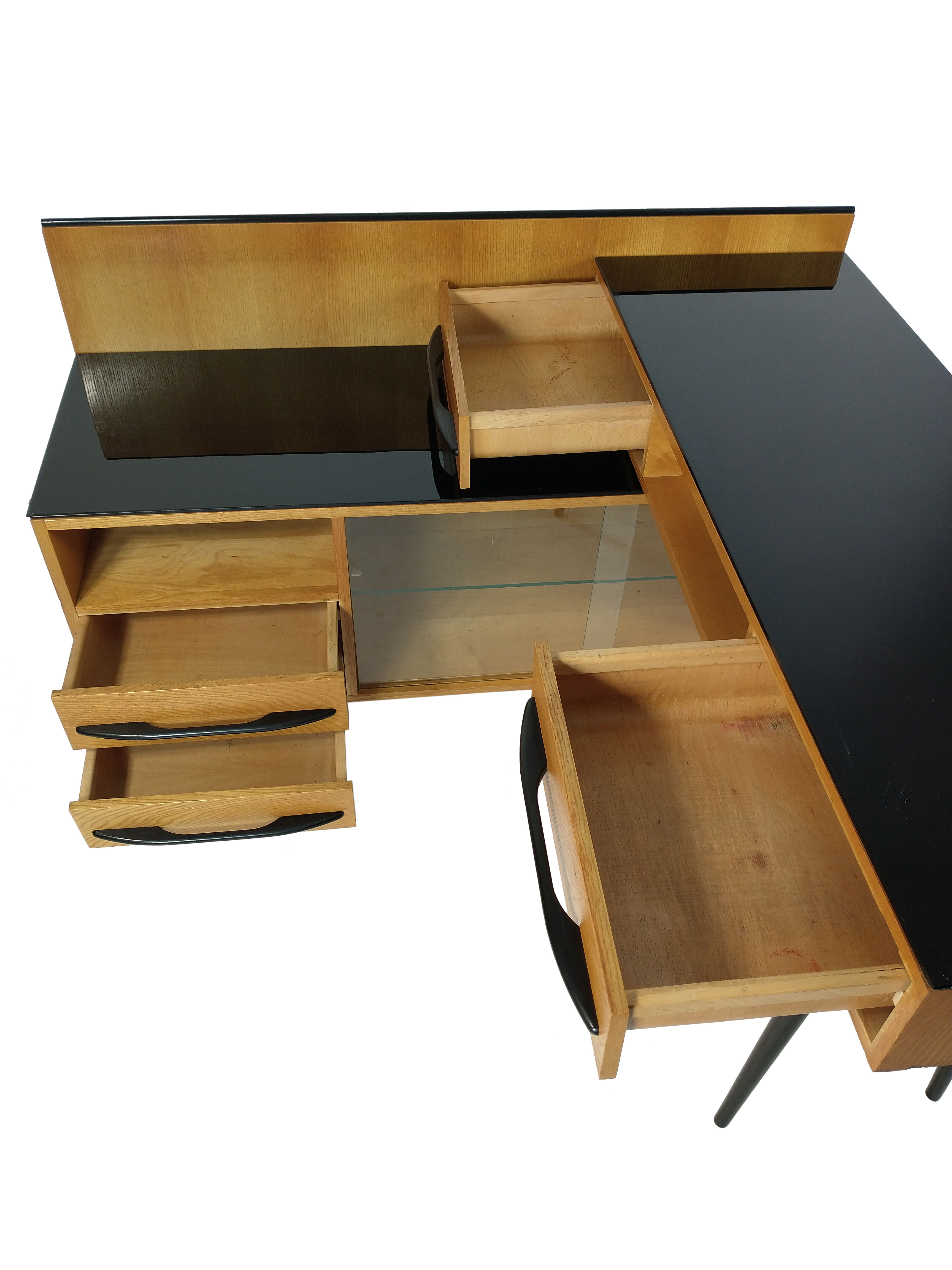 Desk by Mojmir Pozar for UP Závody, 1960s