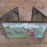 Triptych mirror 42x15cm