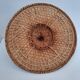 Old traditional Chinese pointed bamboo hat