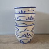 Lot of 6 ceramic ramekins