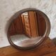 Round mirror syla 40 cm vintage old smoked plexiglass