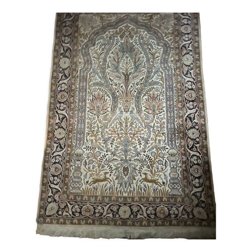 Indian cashmere carpet, 185x120 cm
