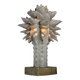 Glazed Ceramic Light Sculpture by Birthe Aksby, Denmark, 1970s