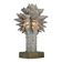 Glazed Ceramic Light Sculpture by Birthe Aksby, Denmark, 1970s