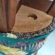 3 art deco bar stools
