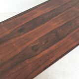 Table basse moderniste en palissandre