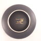 vintage black ceramic pocket cup 1980 Jacques Molin