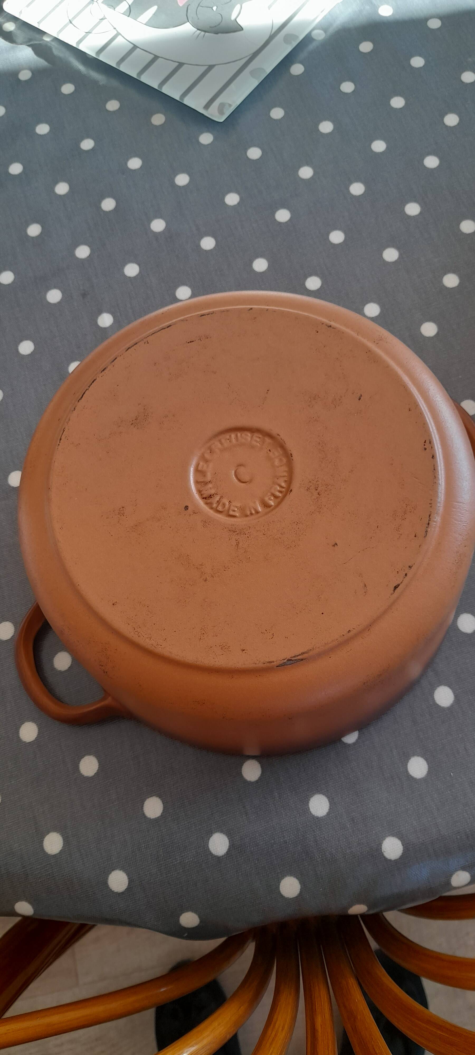 Cocotte le creuset