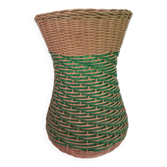 Scoubidou vase