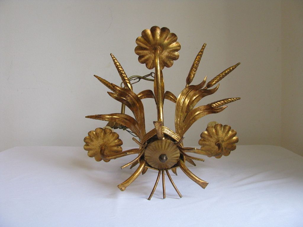 Lustre par Hans Kögl Allemagne années 60