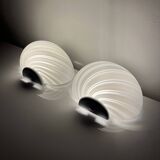 Pair of vintage Murano wall lights