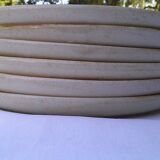 6 honey sandstone plates speckled
