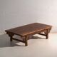Table basse kang ancienne en bois d’orme – Chine, vers 1900