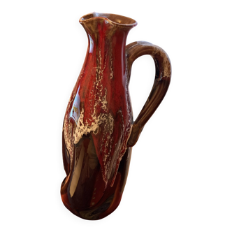 Soliflore / Vase Fat Lava par Vallauris