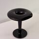 Sci-Fi Vase by Marc Newson for Cor Unum 1993 Glazed Black Ceramic Signed Ra