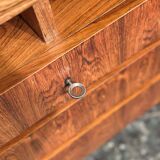 Lübke Rosewood Freestanding Executive Desk