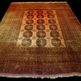 Tapis afghan ancien, Afghanistan, 256x319cm, vers 1930