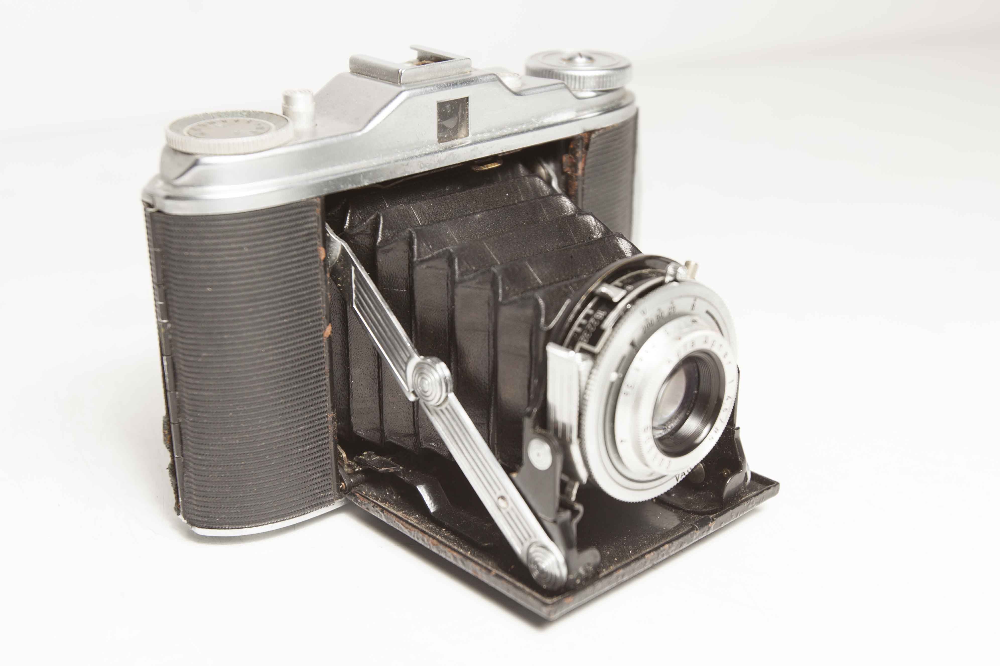 1951 Agfa Isolette I film camera made in Germany