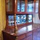 Buffet in bronze and marquetry 19th