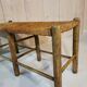 Straw bench