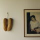 The wooden shoe 50