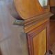 Antique trunk bench - Louis Philippe style - trunk seat - solid wood