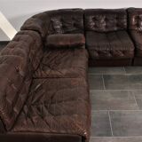 De Sede DS-11 seating corner 7 elements