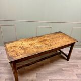 Farm Table In Natural Wood From The 18th Century