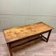 Farm Table In Natural Wood From The 18th Century
