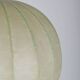 Vintage cocoon pendant lamp by Goldkant Leuchten, 1960s
