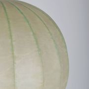 Vintage cocoon pendant lamp by Goldkant Leuchten, 1960s