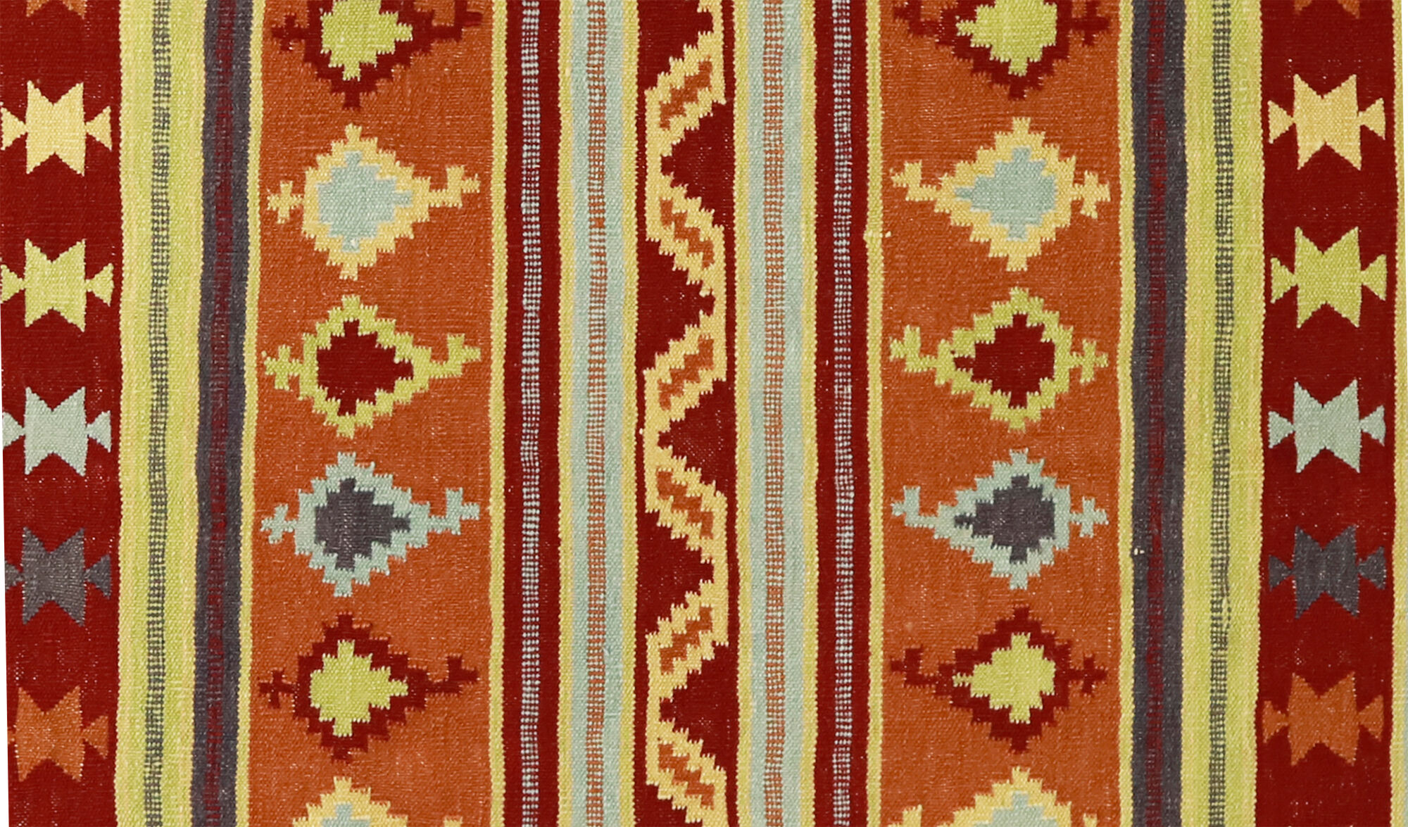 Anatolian handmade kilim rug 268 cm x 166 cm
