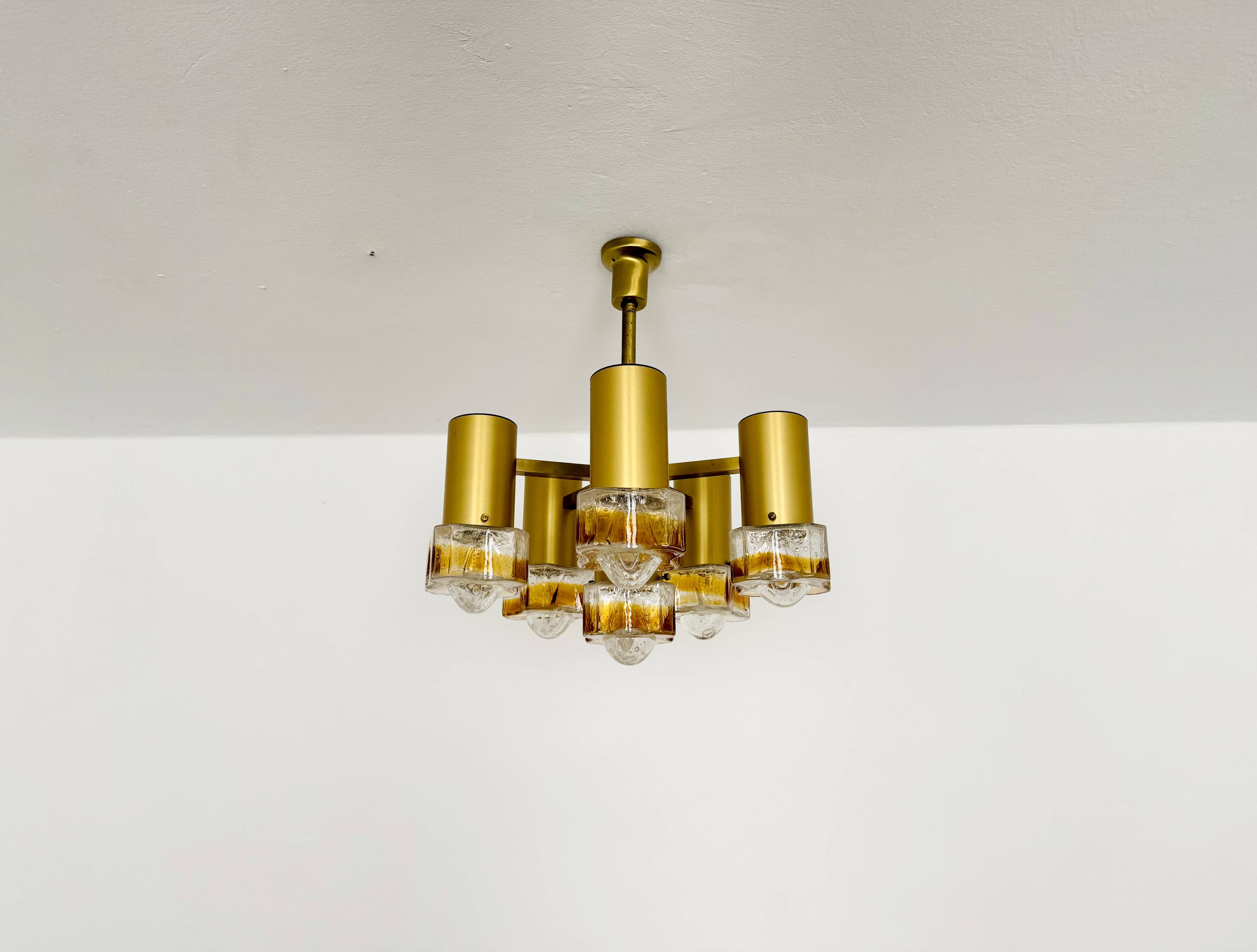 Italian Murano Glass Chandelier