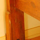 Old boat type bed