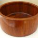 Dish, fruit dish, Scandinavian design, teak, R. Nissen Denmark 60s/70s