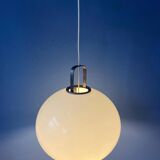 Vintage Guzzini inspired mushroom pendant lamp