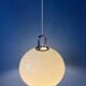 Vintage Guzzini inspired mushroom pendant lamp