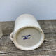 Duo of old beige Veillard Bordeaux coffee cups