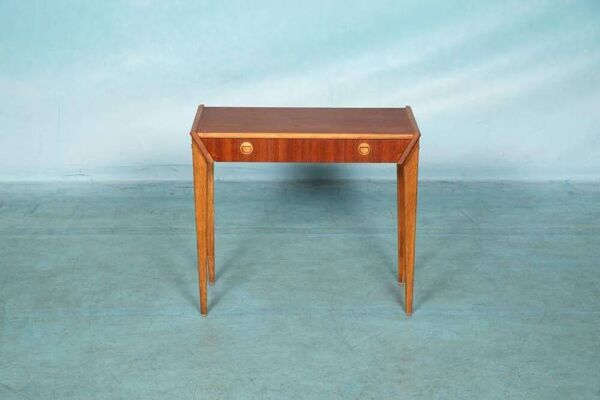 Commode vintage rénovée années 60, commode Midmod Suède