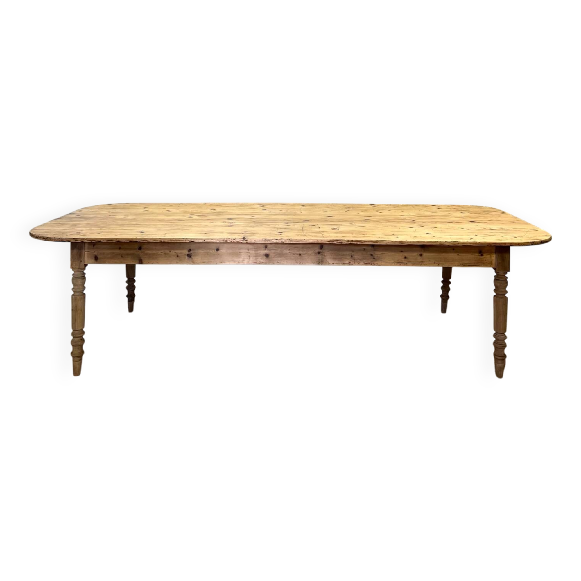 Antique table completely restored