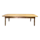 Antique table completely restored