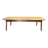 Antique table completely restored