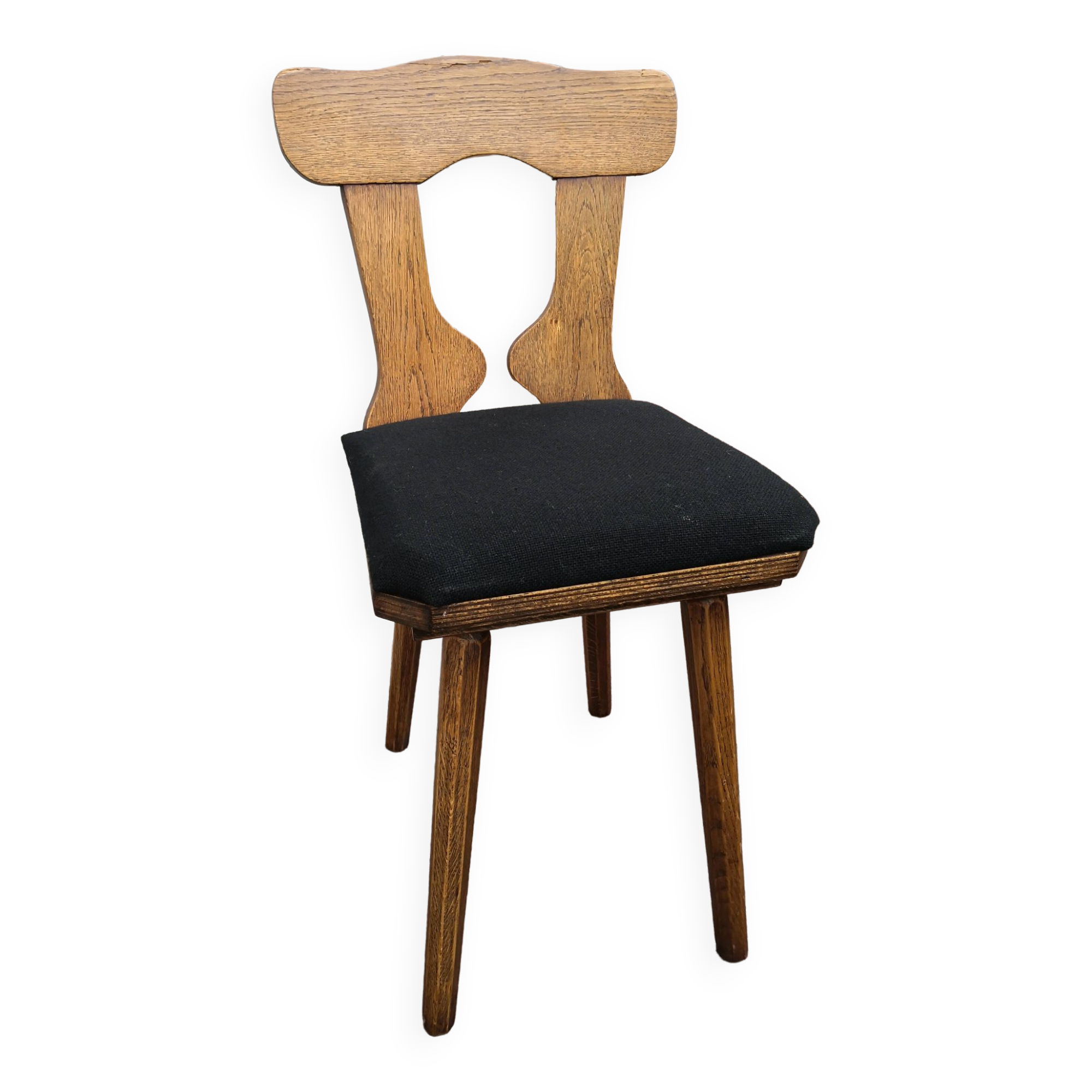 1 solid oak chair