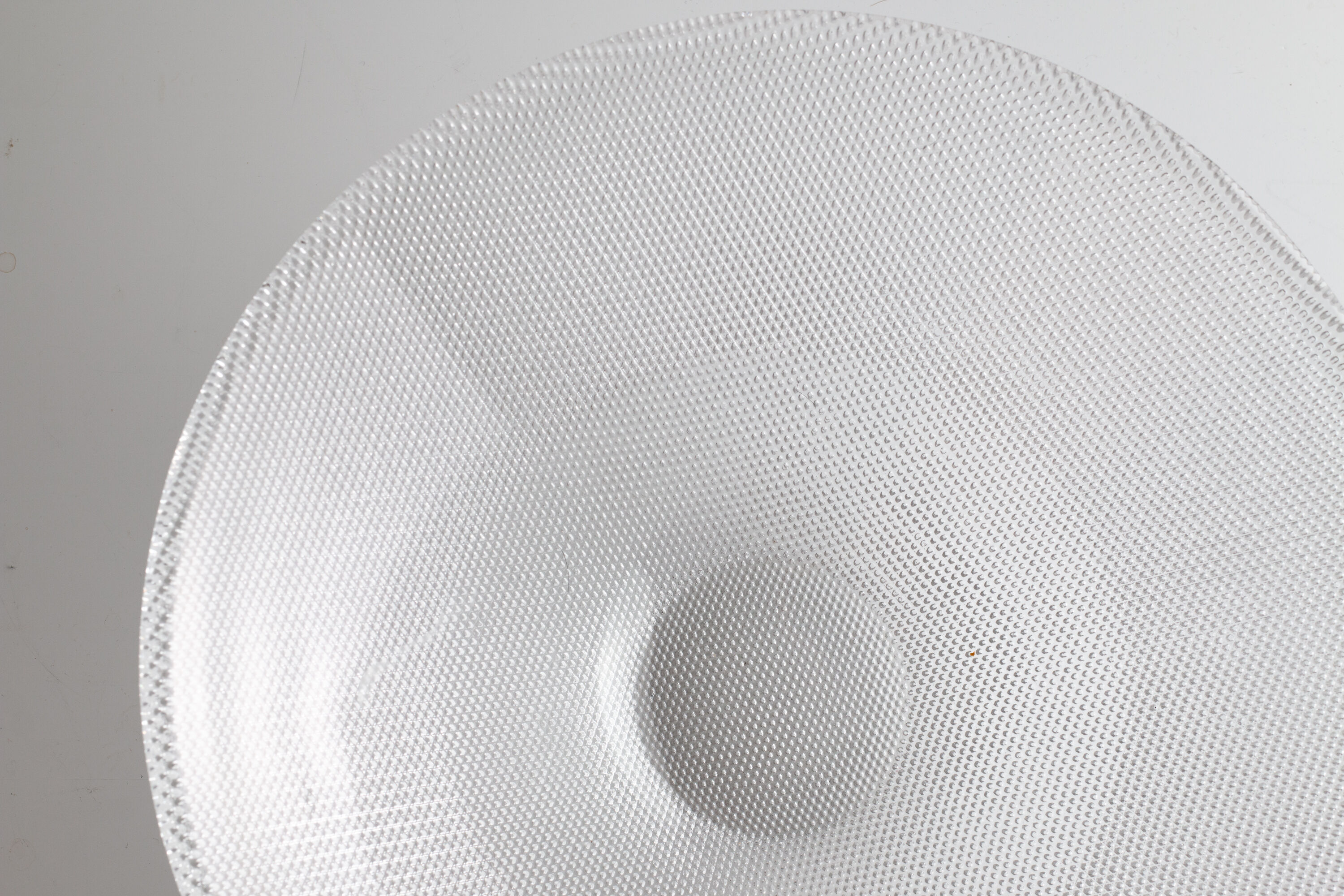 Göran Wärff for Kosta Boda - large design glass bowl