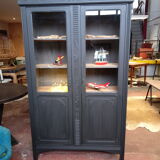 Patinated librarian