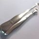 Antique Silver Sugar Tongs Hallmarked / Ice Tongs